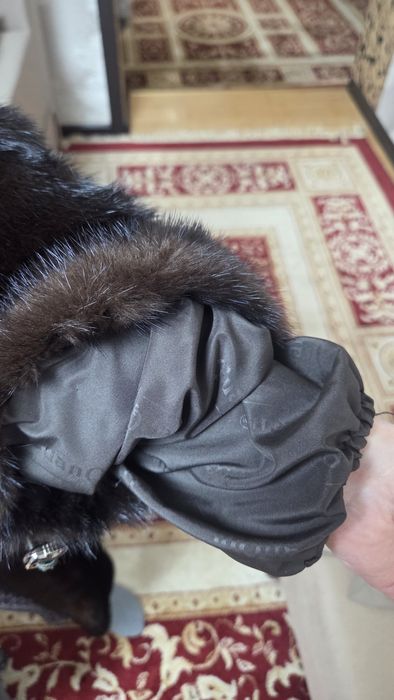 Продам длинную норковую шубу
