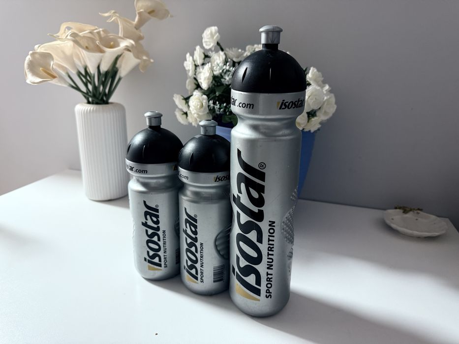 Бутылки для воды isostar