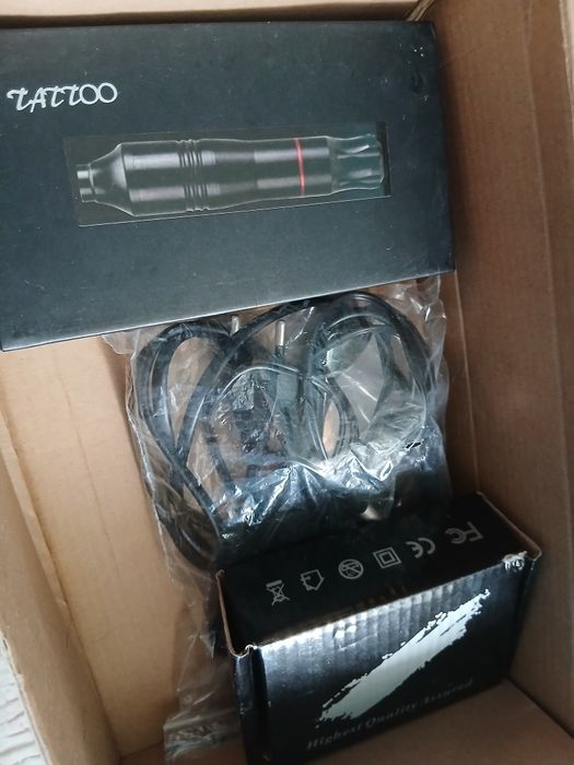 Тату машинка ишлаши зур