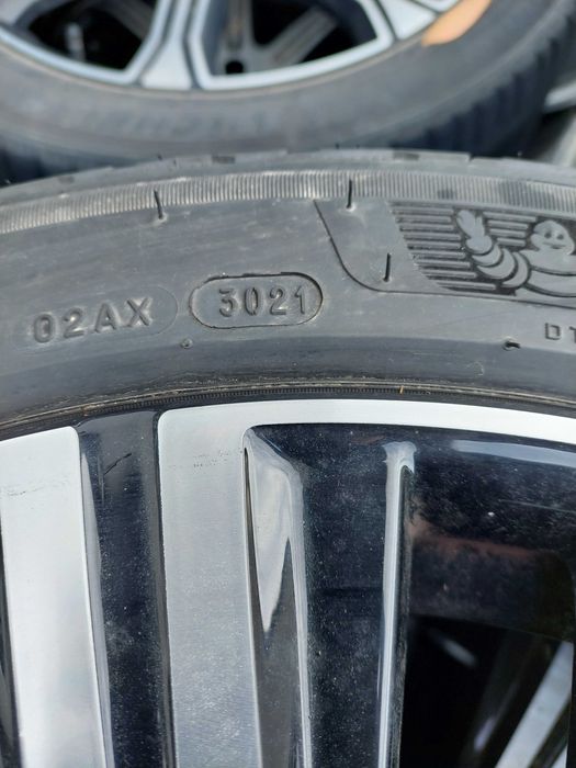 Set 4 anvelope Michelin pilot alpin 5 235 40 r19 ci146