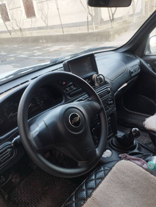 Chevrolet niva 4x4 2020