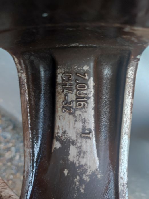 Оригинални алуминиеви джанти-16 цола за Пежо