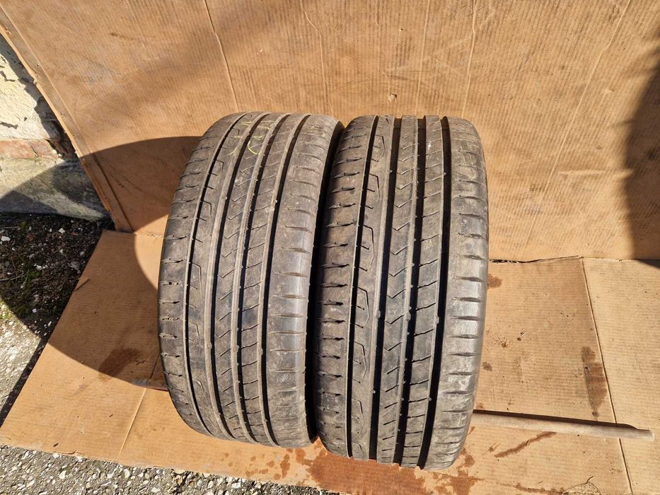 2 Continental R18 235/45 Летни гуми  DOT0724