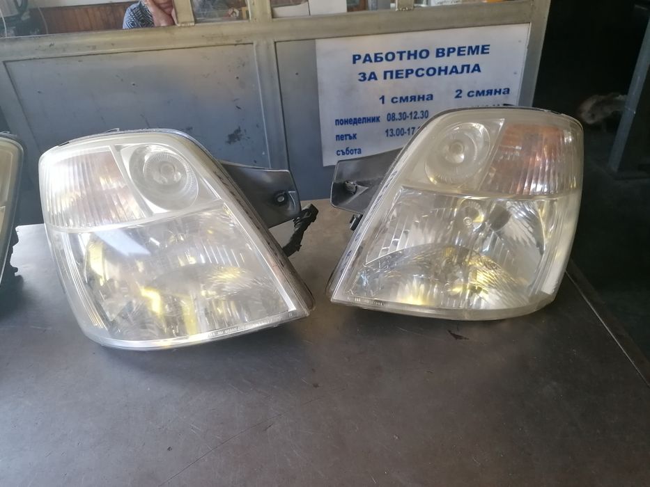 Фарове за Kia Picanto весели едната година цена на брой 100 лв