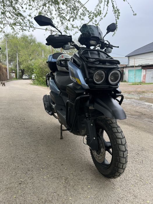 Скутер Танк Прбег 2400км