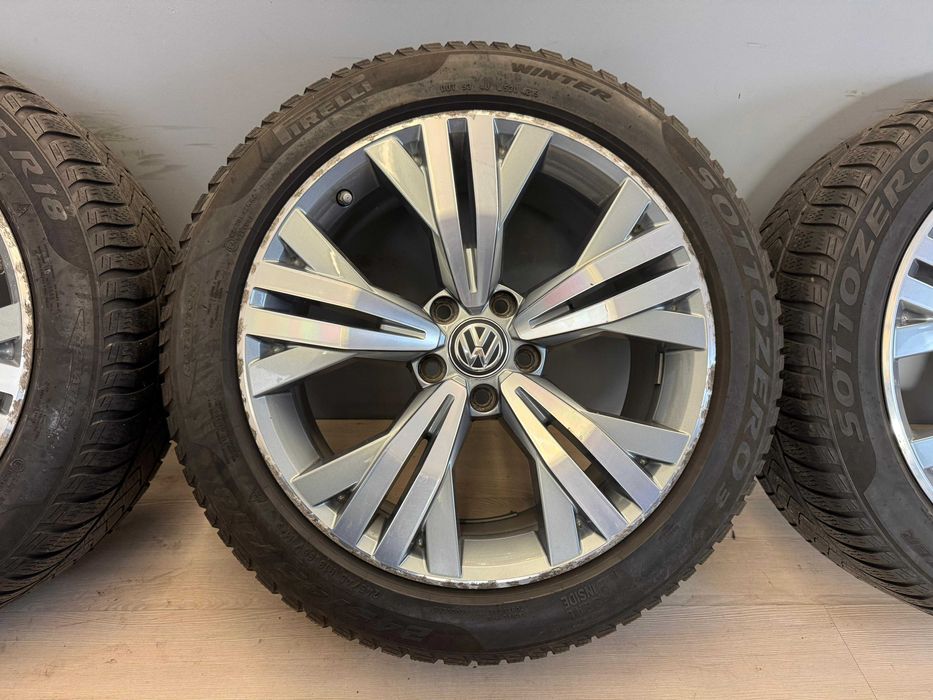 Roti/Jante VW 5x112 245/45 R18 Passat Alltrack, CC, Arteon, Touran