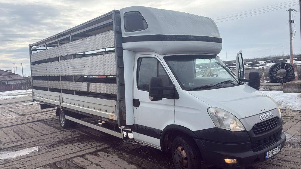 Iveco daily 50c15 motor 2998 150 cai transport animale