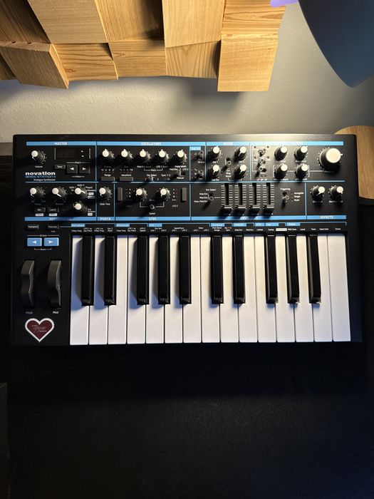 Novation Bass Station II