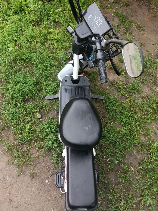 Электроскутер sxma