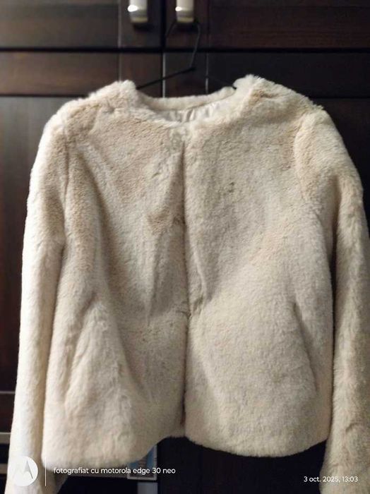 Blana sintetica Sezane, M/L, noua