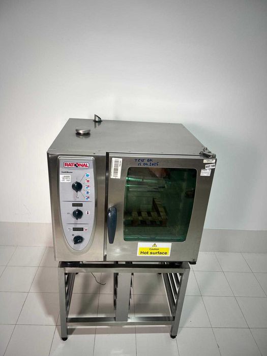 RATIONAL COMBIMASTER - Cuptor convectie/convectomat/gastronomic 6 tavi