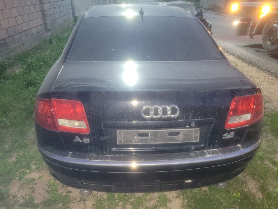 Авто на запчасти AUDI A8 D3 2007