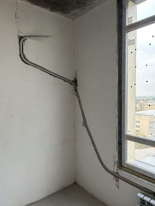Установка кондиционера