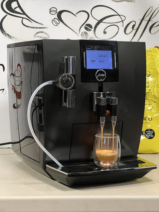 Кафемашина кафе автомат Jura j9 black с гаранция