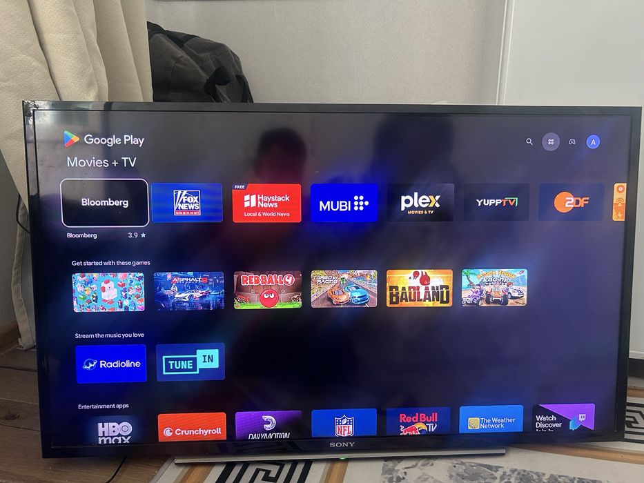 Sony телевизор Смарт 102см