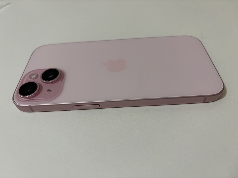 iPhone 15, Pink, 128GB