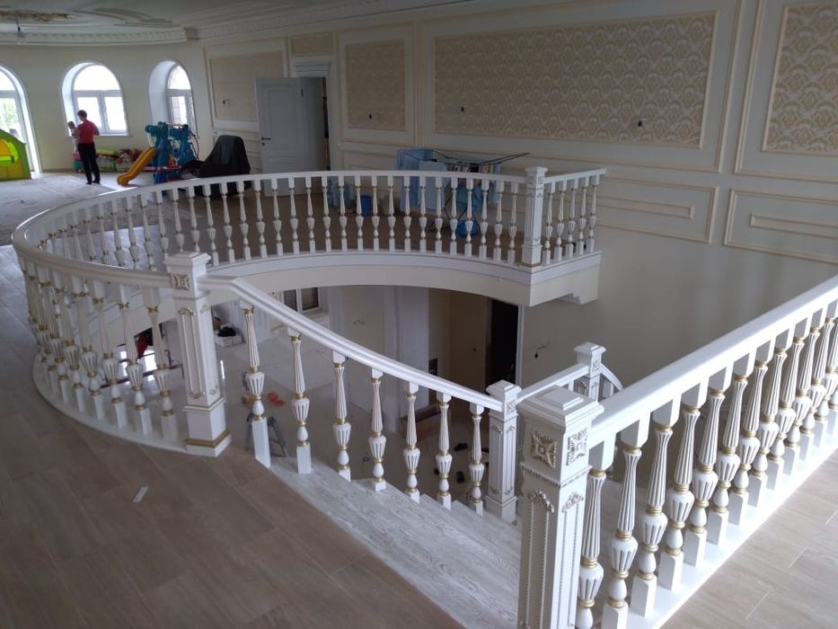 Деревянные лестницы