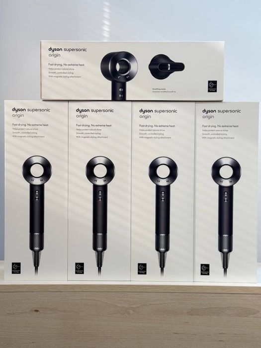 Новый Фен Dyson Оригинал! Гарантия! Бесплатная Доставка!