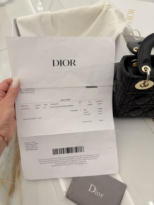 Dior Lady Dior mini