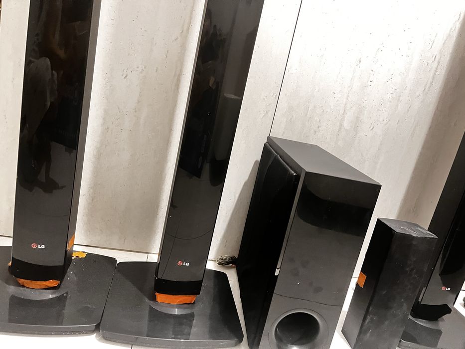 Продается домашний кинотеатр фирмы «LG”