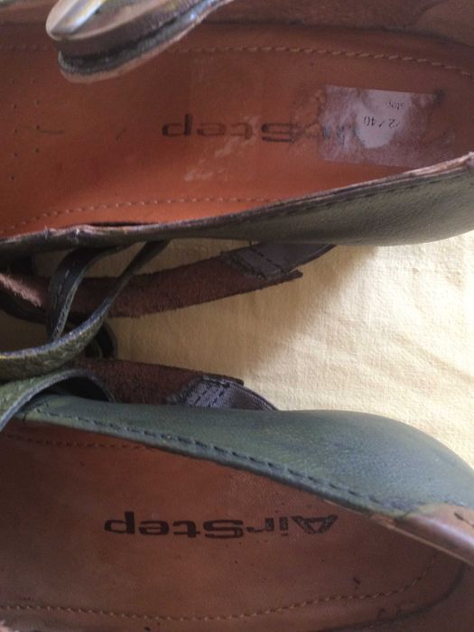 AIRSTEP /A.S.98 естествена мека кожа  номер 38/39