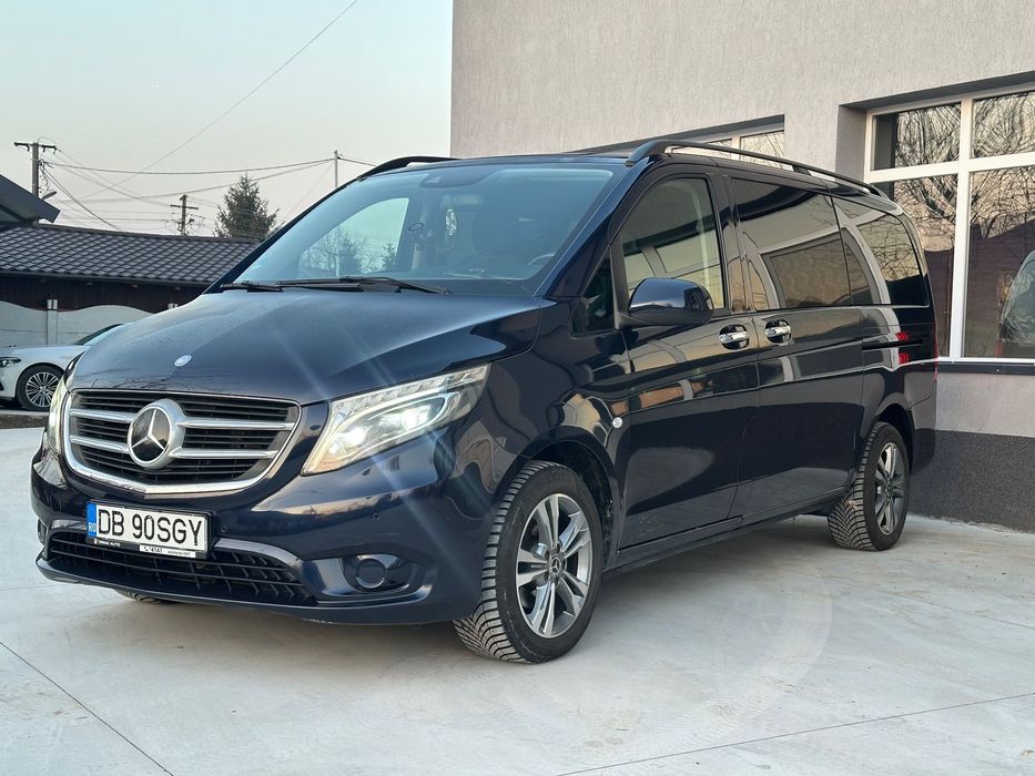 Mercedes-Benz Vito 8 locuri Faruri ILS Front Assist Line Assist Camera Pilot