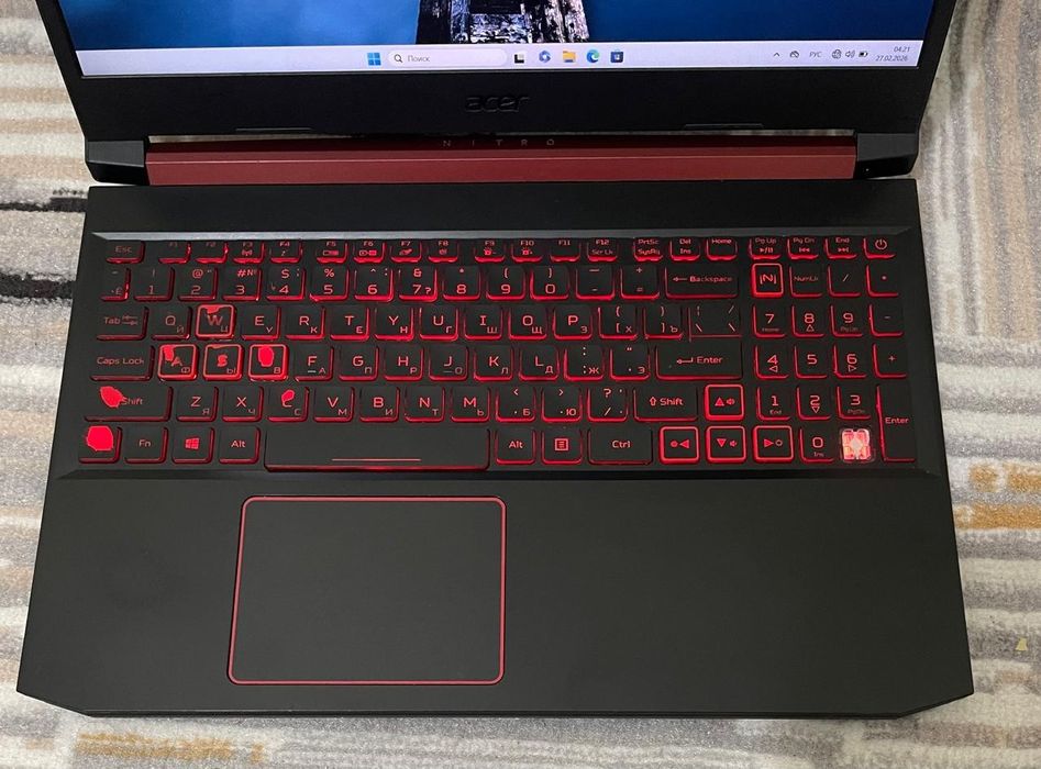 Игровой ноутбук acer nitro
