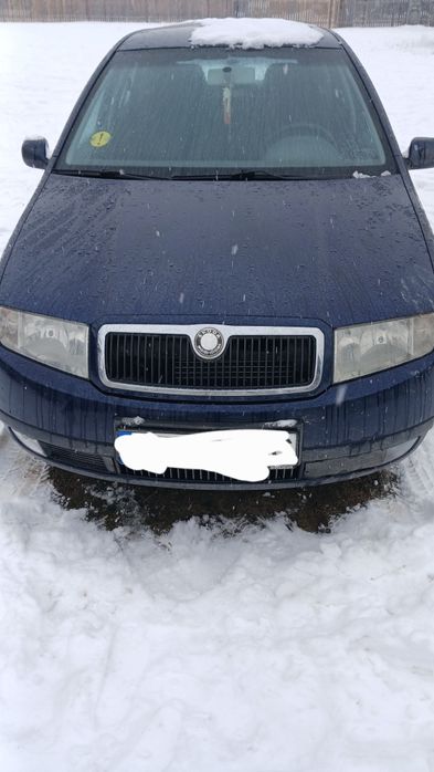 Skoda fabia 2001,1.4 benzina