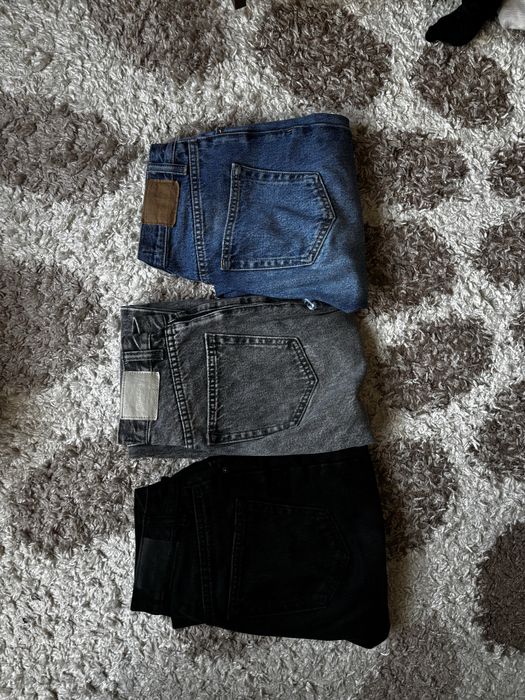 Джинсы mom  pull and bear