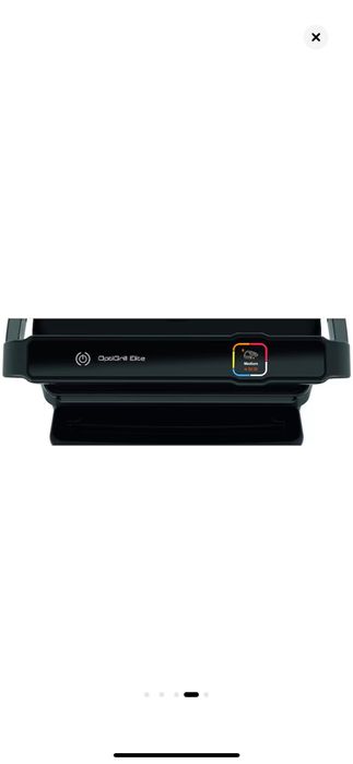 Gratar electric Tefal OptiGrill Elite 2000 W, 12 programe automate