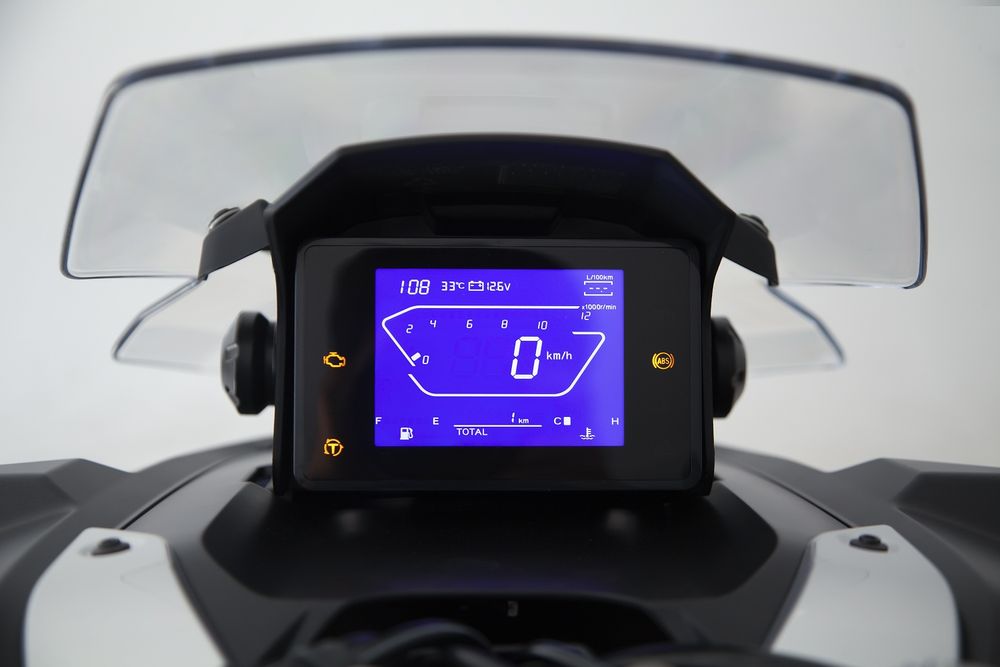 Scuter KYMCO Dink X 125 ABS TCS la pret promotional