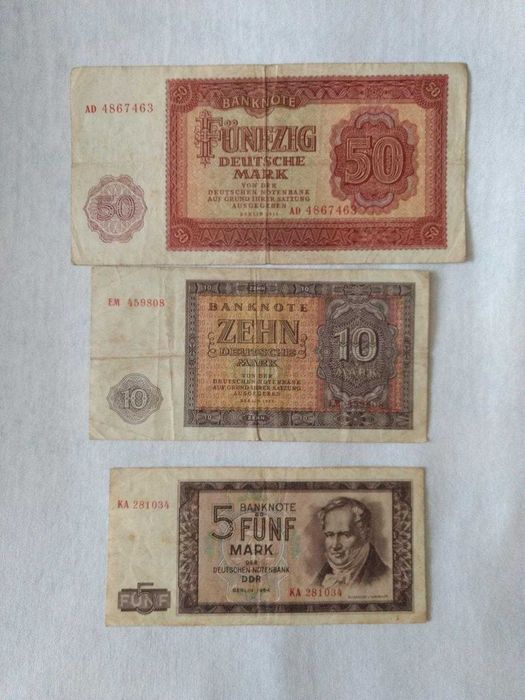 Bancnote diverse in  stare buna -  SCHIMB, sau ev. vand