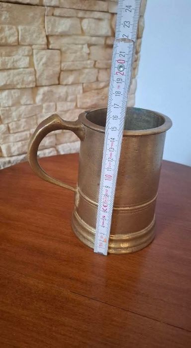 Halba din alamă masiva