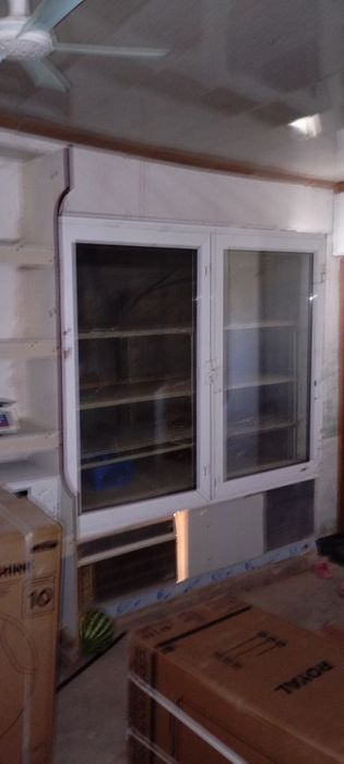 Xaladelnik qasoplardiki eshigi akvadan