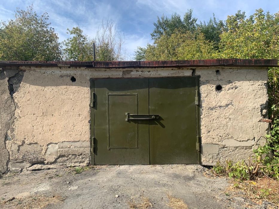 Большой гараж майкудук