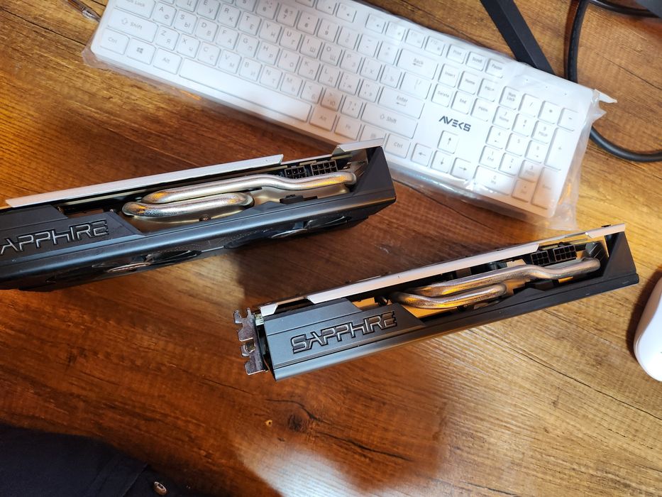 Rx 570 saphire Nitro