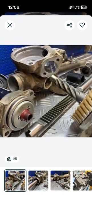 Ремонт рулевой рейки и Гур насосов