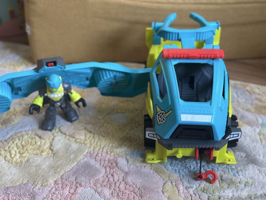 Камион спасителен отряд на Fisher-Price GFW31