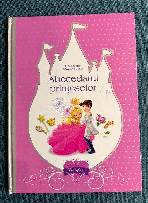 Abecedarul printeselor LINE PAQUET, GERALDINE COLLET