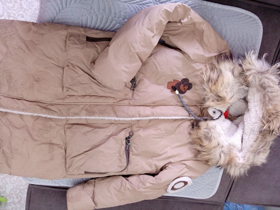 Срочно продам зимний пуховик