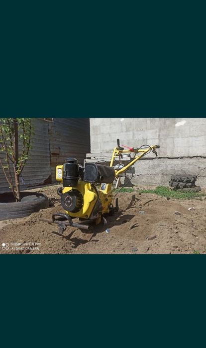 Вспашка земли!!!