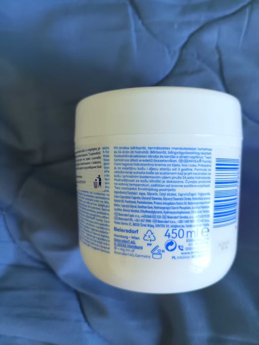 Лосион за тяло и Крем за лице, тяло и ръце Nivea- намаление от 68%