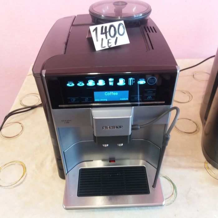 Vînd espresoare saeco, tchibo si siemens