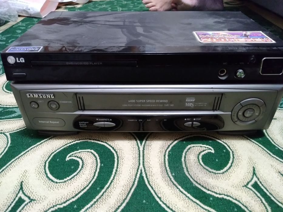 Магнитола для диски и касет