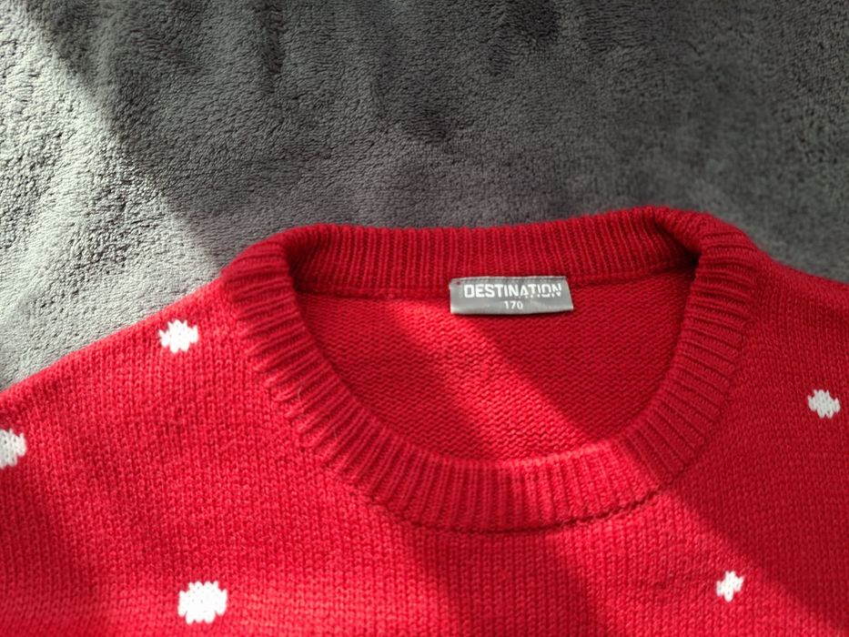 Bluza Crăciun damă rosu