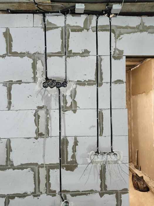 Услуги электрика