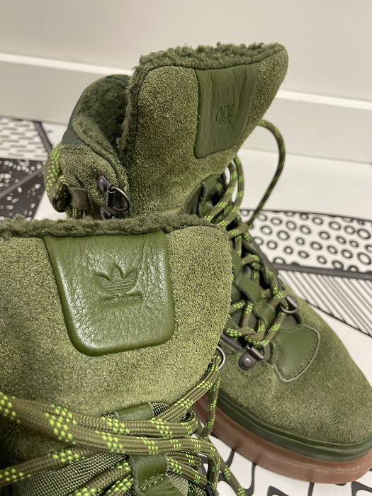 Adidas Ivy Park super sleek boot green Дамски боти