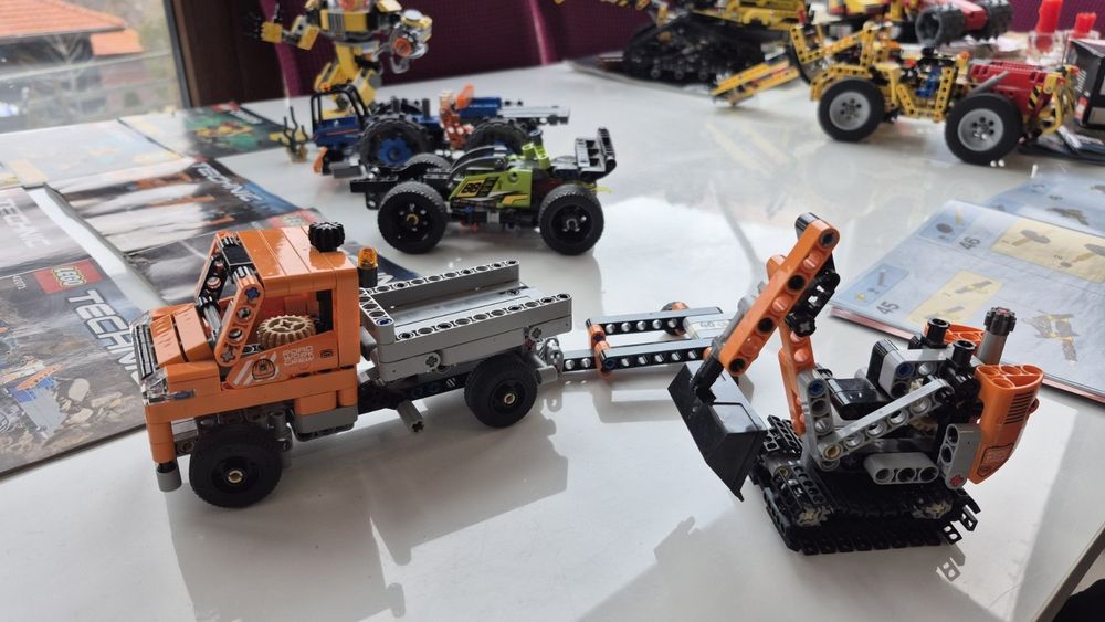 Лего техник и Лего криейтър сет