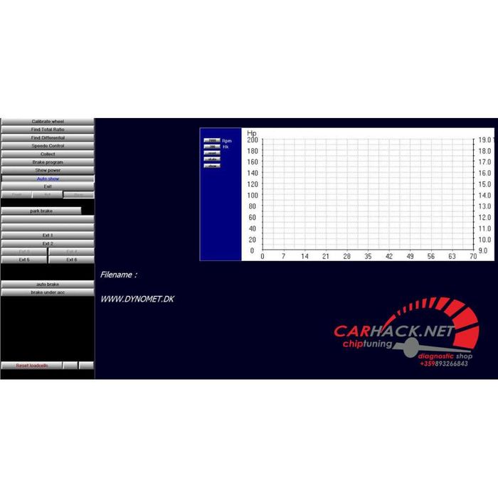 GPS дино -Портативно пътно дино - изключително точно. ОПЦИЯ ЗА ЛИЗИНГ!