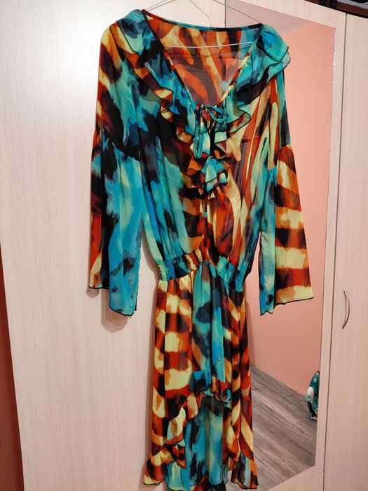 Рокля обличана 3 пъти за повод